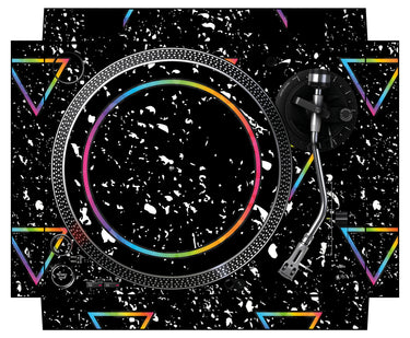 Pioneer DJ PLX 500 Skin Minimal Rainbow
